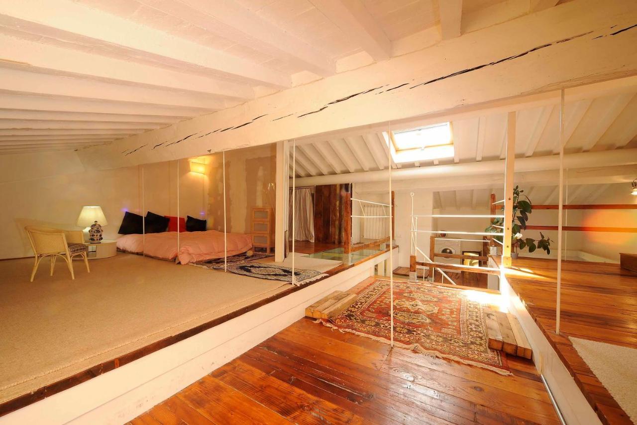 Appartement La Casa Dei Legni Parlanti à Florence Extérieur photo