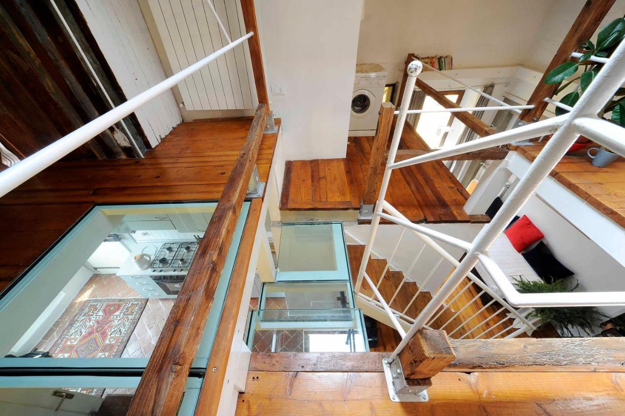 Appartement La Casa Dei Legni Parlanti à Florence Extérieur photo
